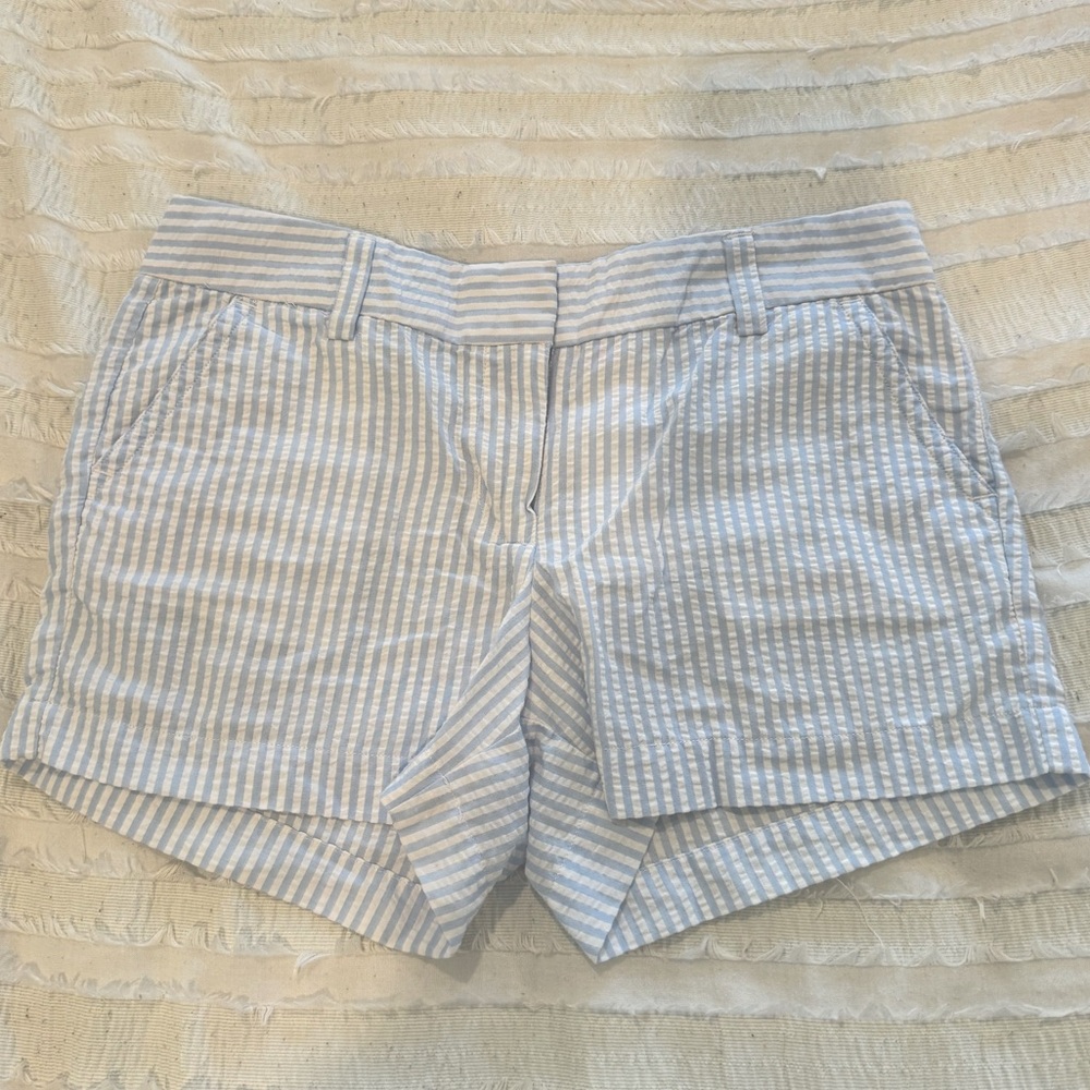 Girls Vineyard Vines Seersucker Shorts